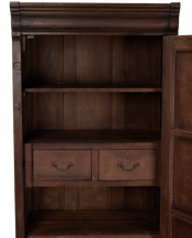 Wood Cabinet - Natural