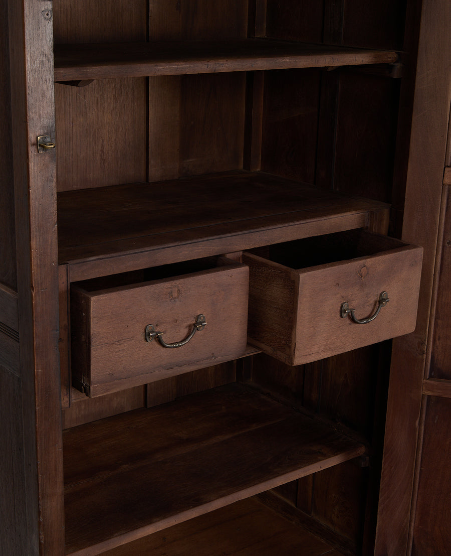 Wood Cabinet - Natural