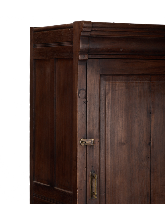 Wood Cabinet - Natural