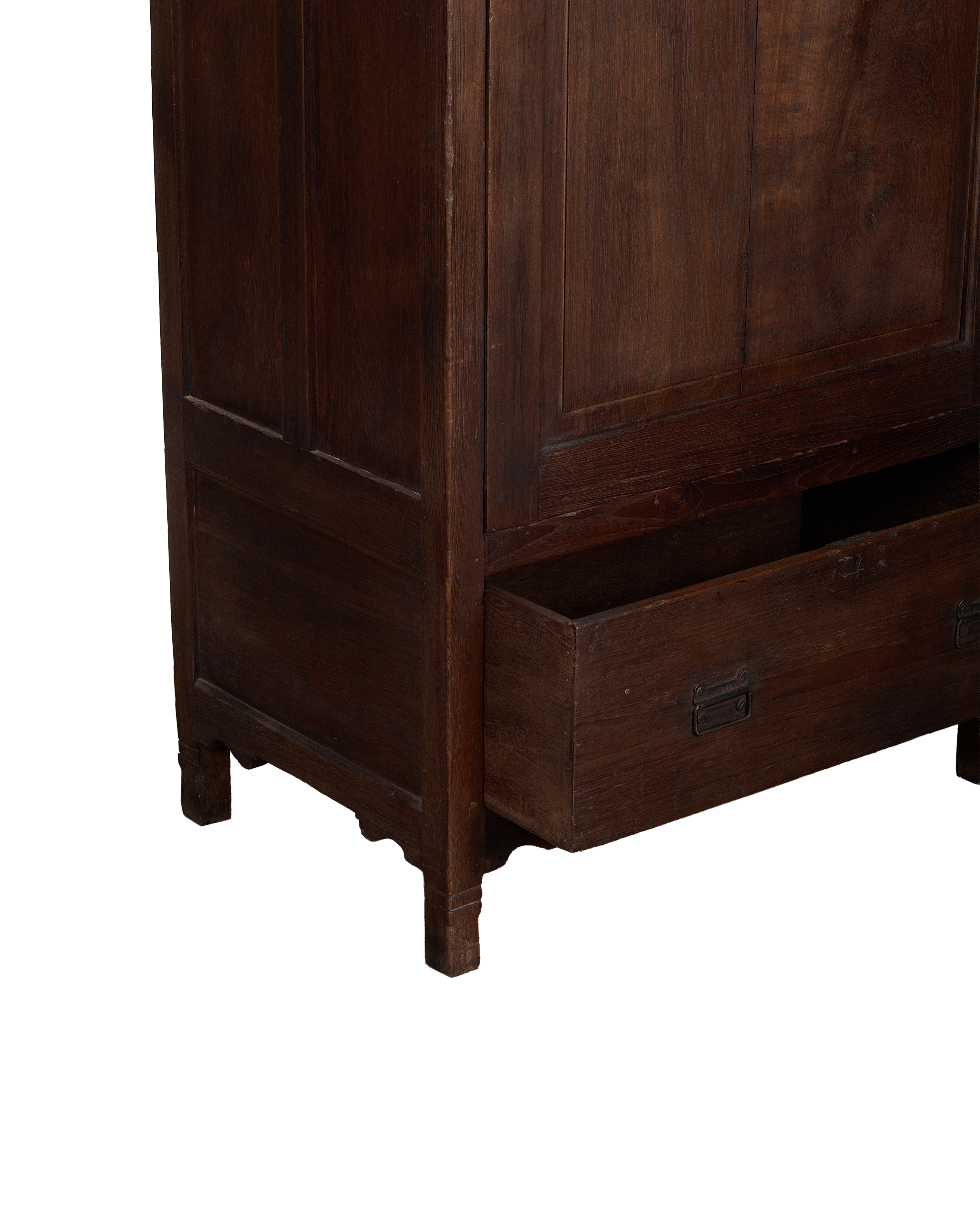 Wood Cabinet - Natural