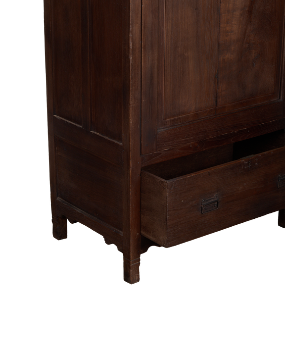 Wood Cabinet - Natural