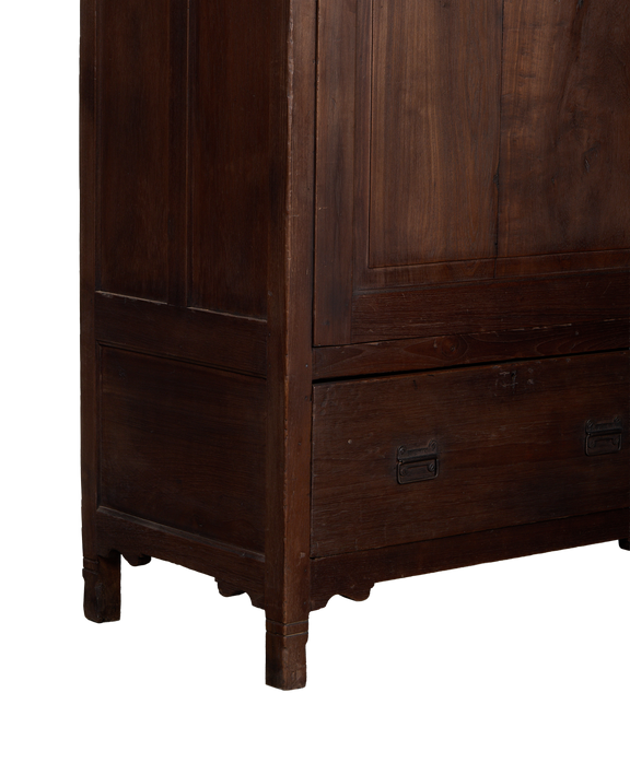 Wood Cabinet - Natural