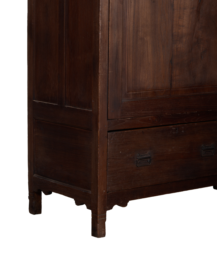 Wood Cabinet - Natural