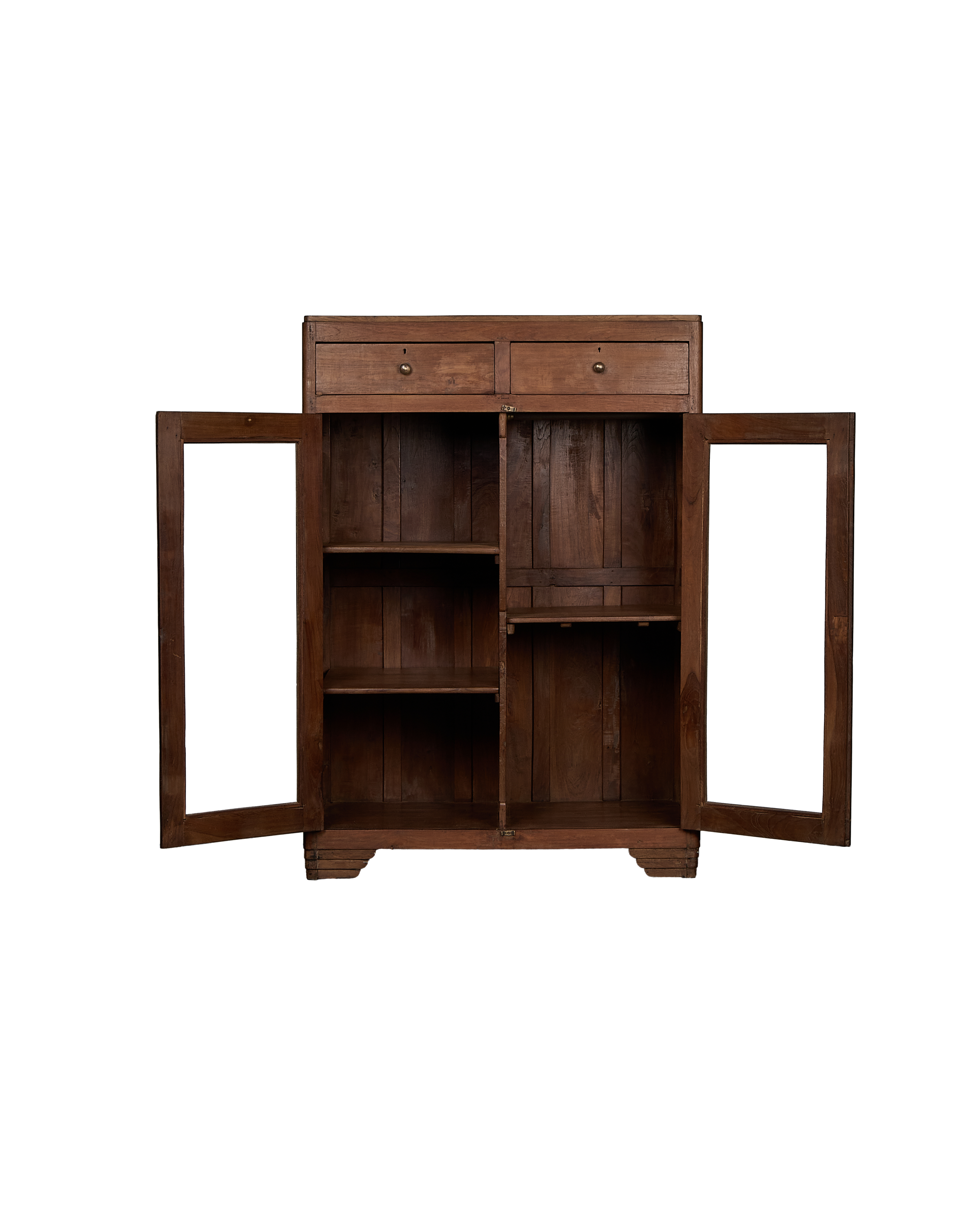 Wood Cabinet - Natural