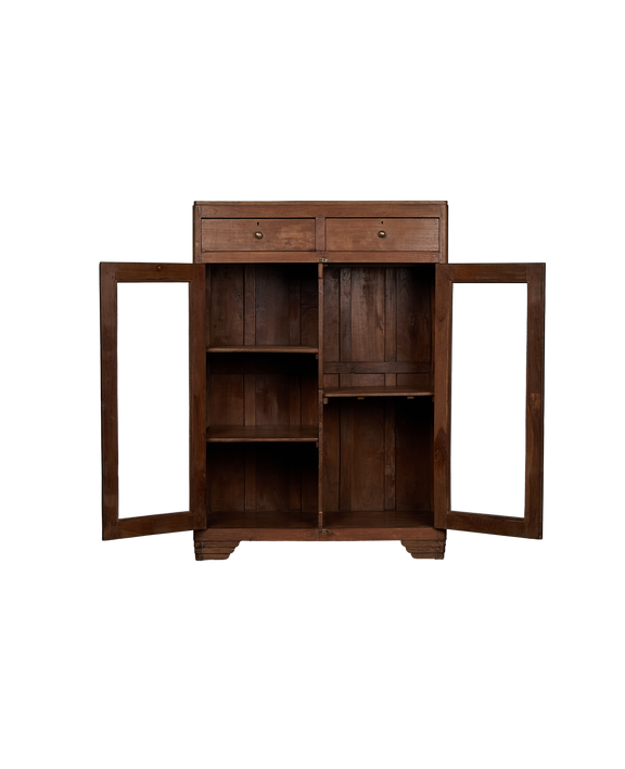 Wood Cabinet - Natural