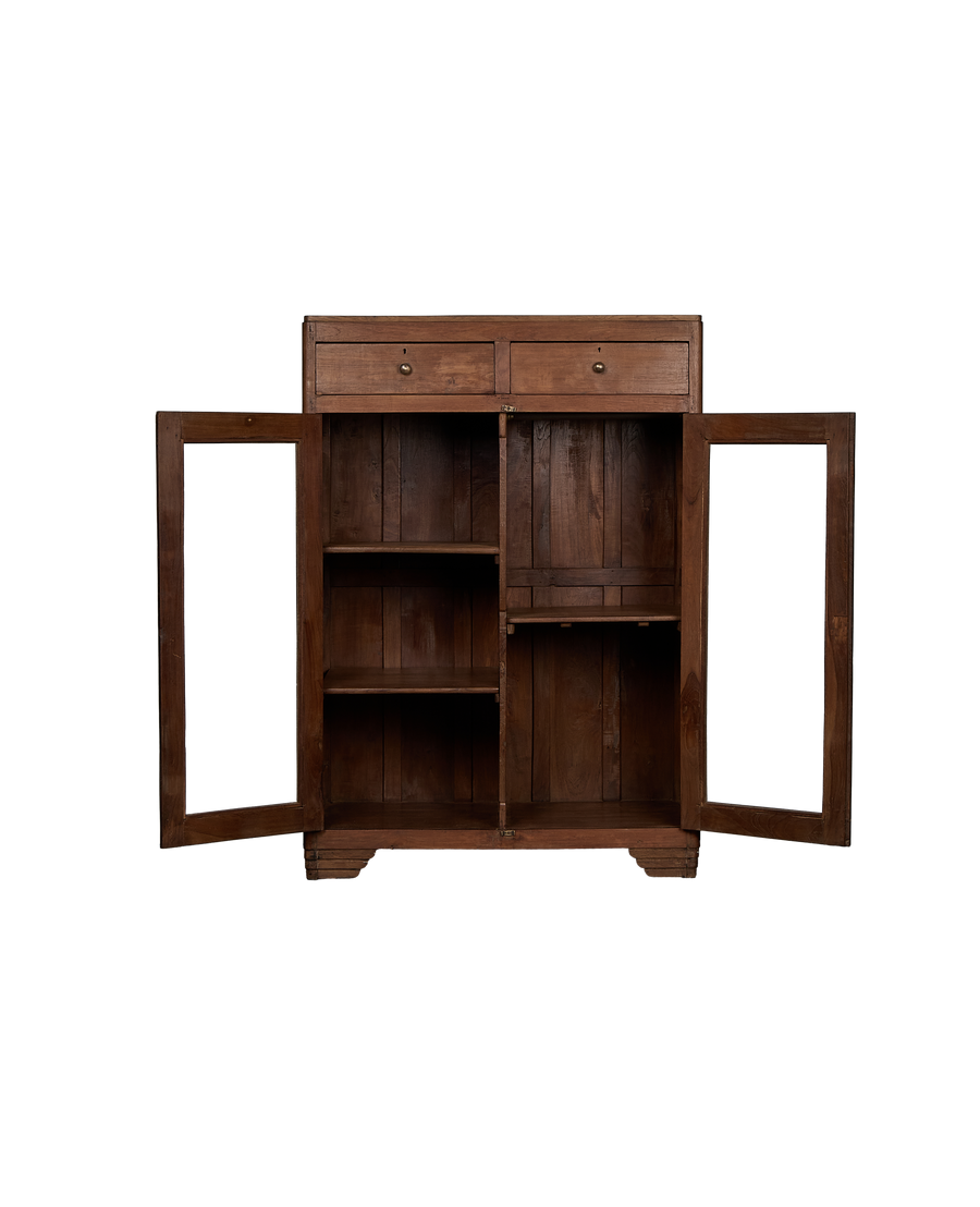 Wood Cabinet - Natural