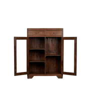 Wood Cabinet - Natural