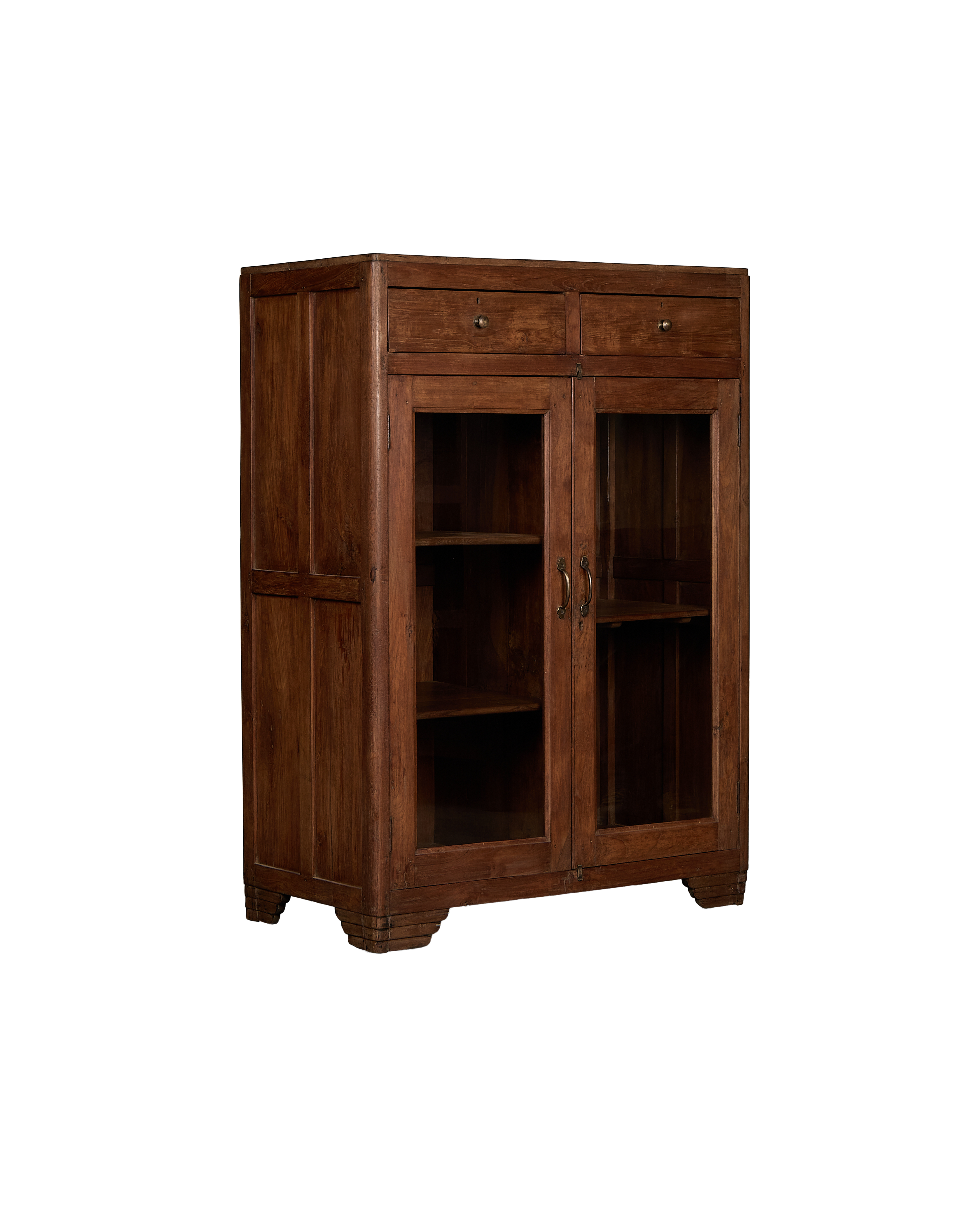 Wood Cabinet - Natural