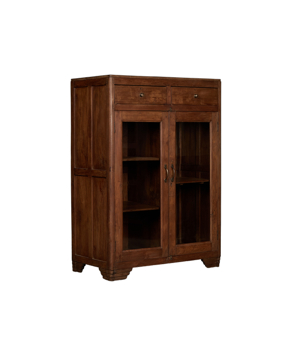 Wood Cabinet - Natural