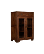 Wood Cabinet - Natural