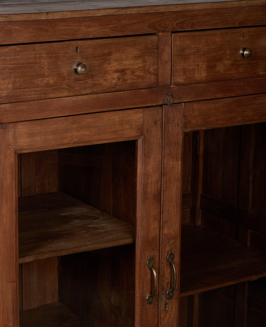 Wood Cabinet - Natural