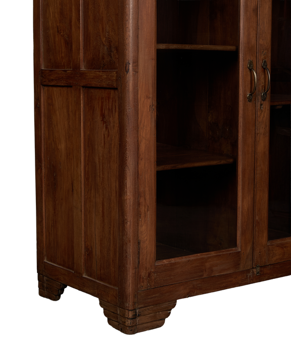 Wood Cabinet - Natural