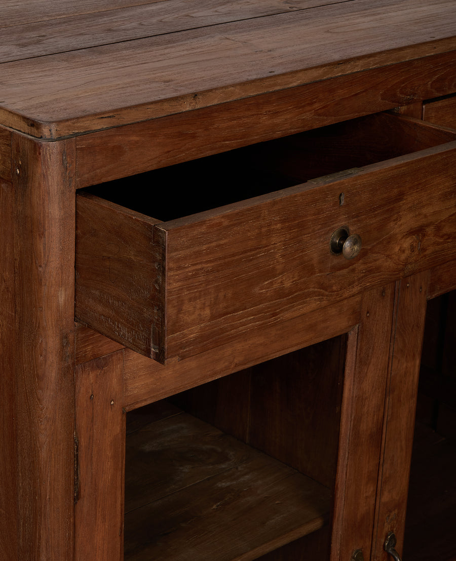 Wood Cabinet - Natural