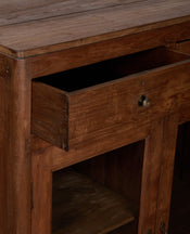 Wood Cabinet - Natural