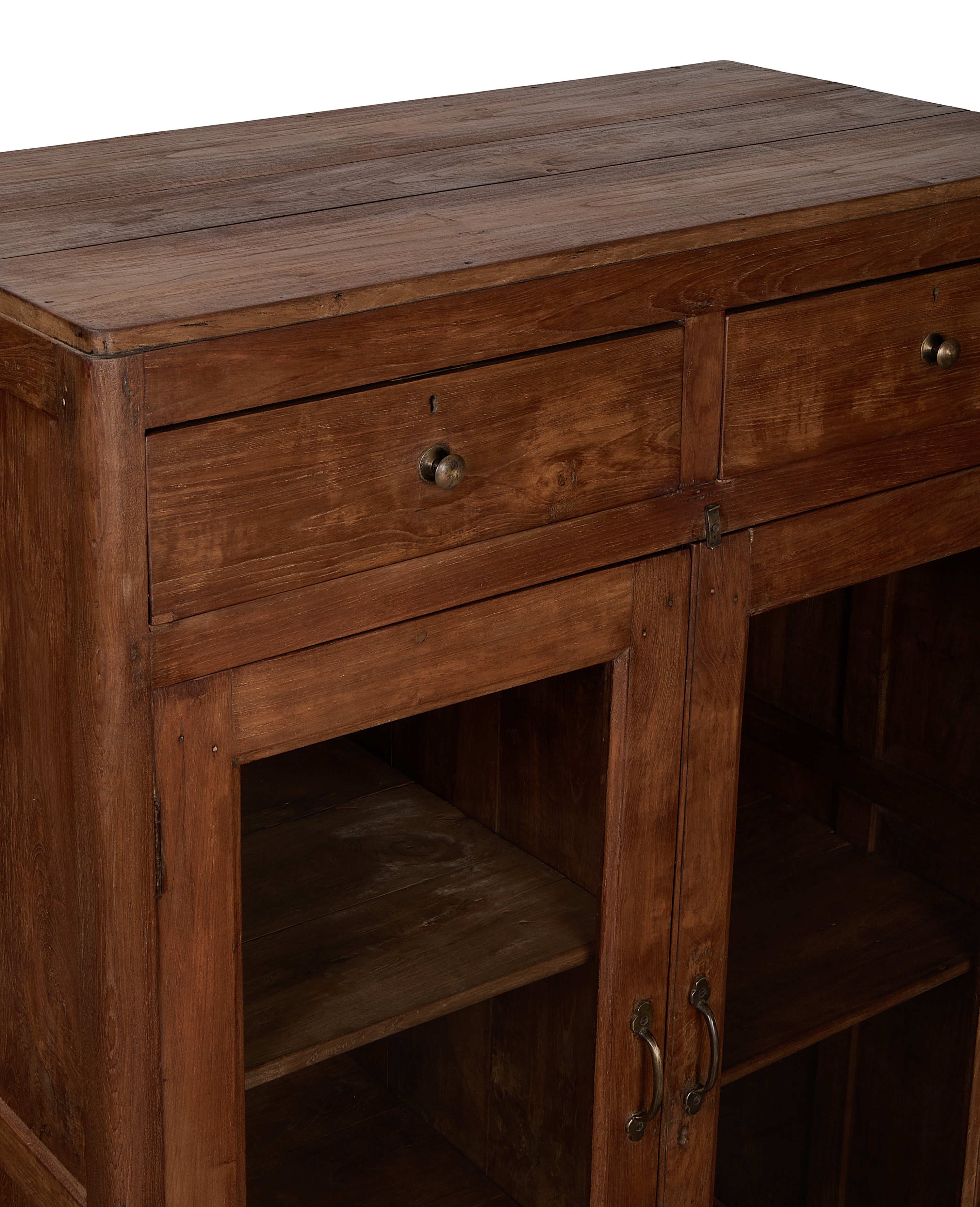 Wood Cabinet - Natural