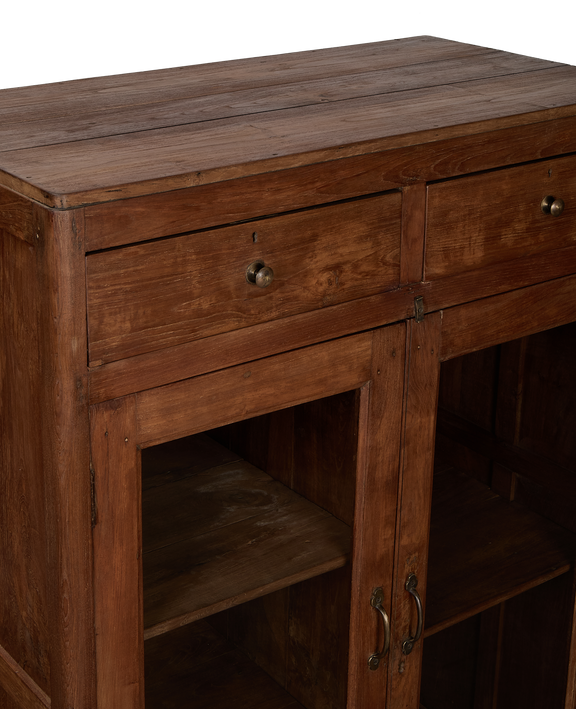 Wood Cabinet - Natural