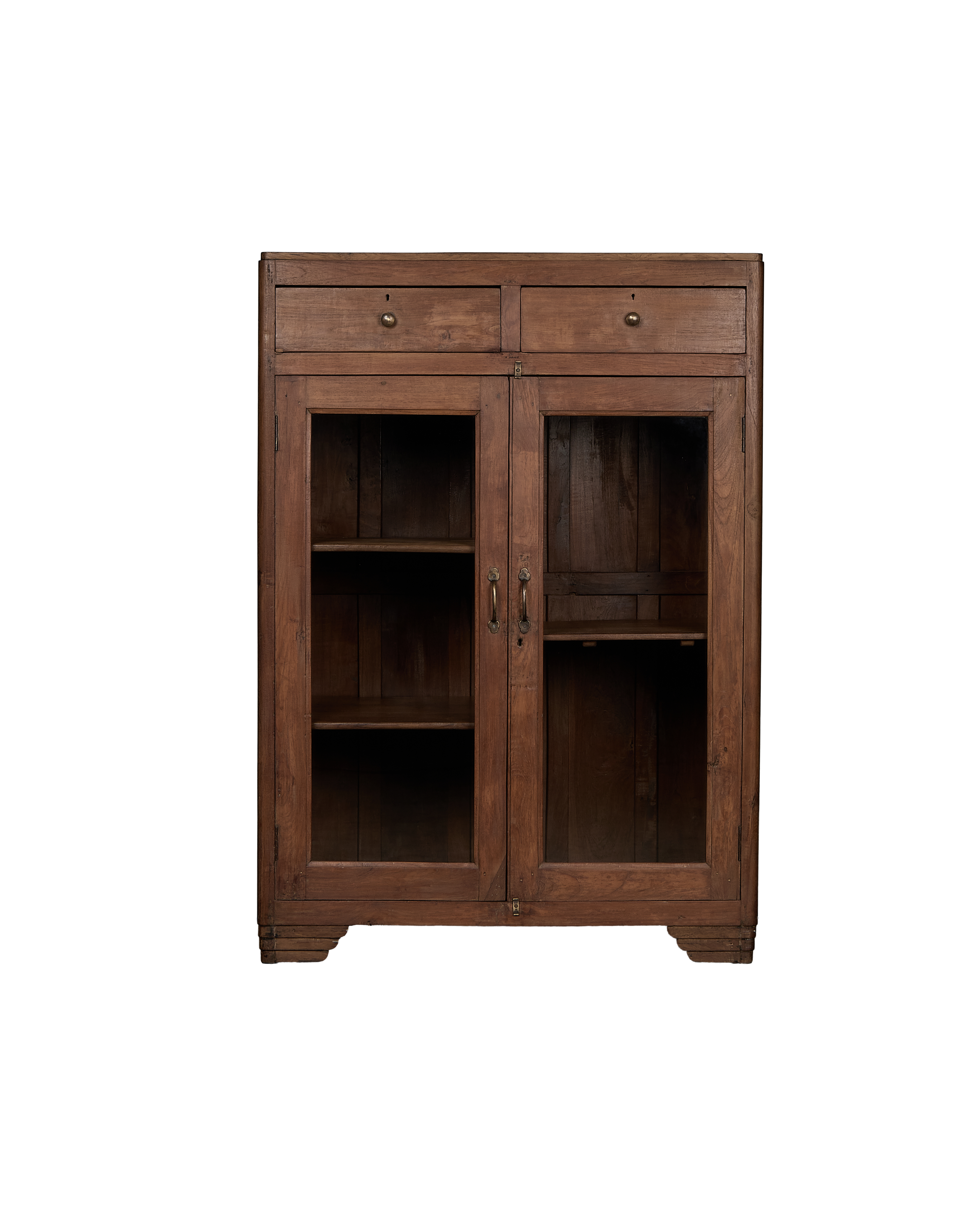 Wood Cabinet - Natural