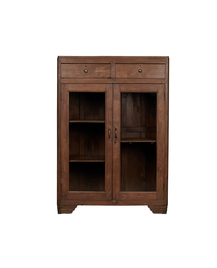 Wood Cabinet - Natural