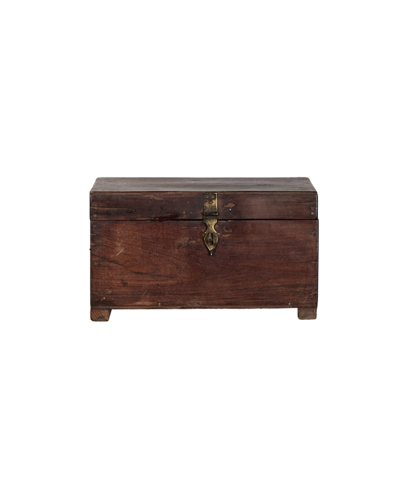 Wood Chest - Natural