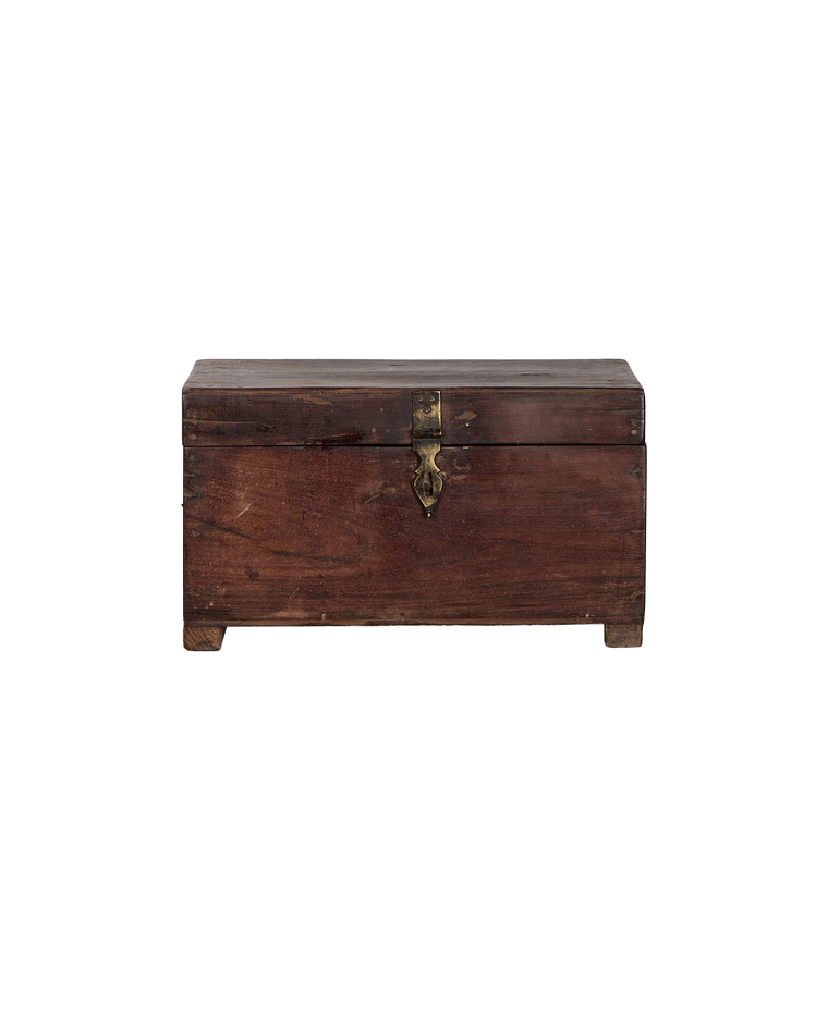 Wood Chest - Natural