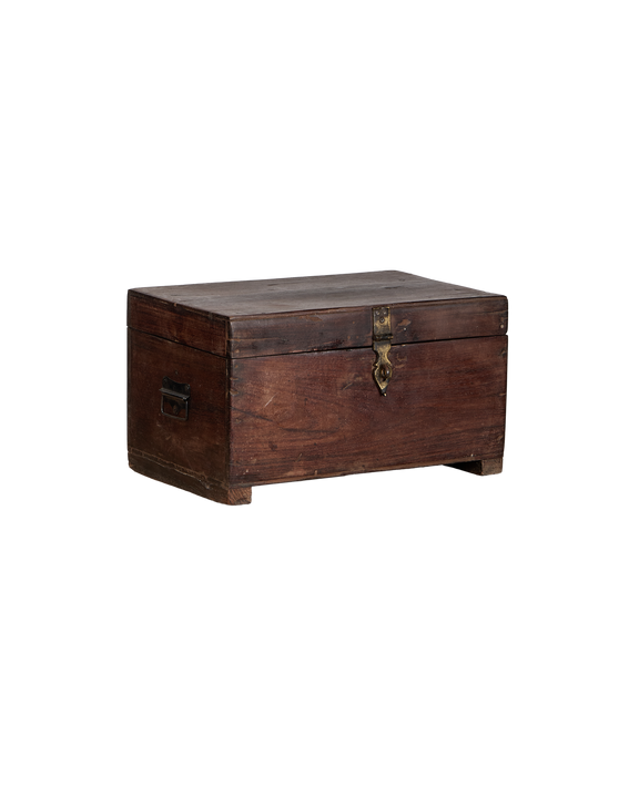 Wood Chest - Natural