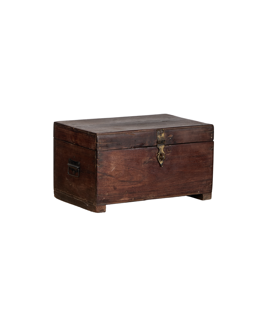 Wood Chest - Natural