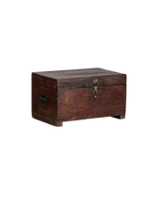 Wood Chest - Natural