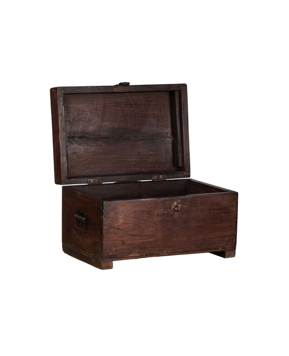 Wood Chest - Natural