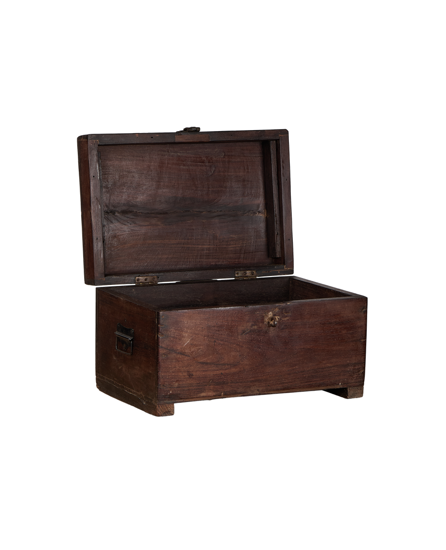 Wood Chest - Natural
