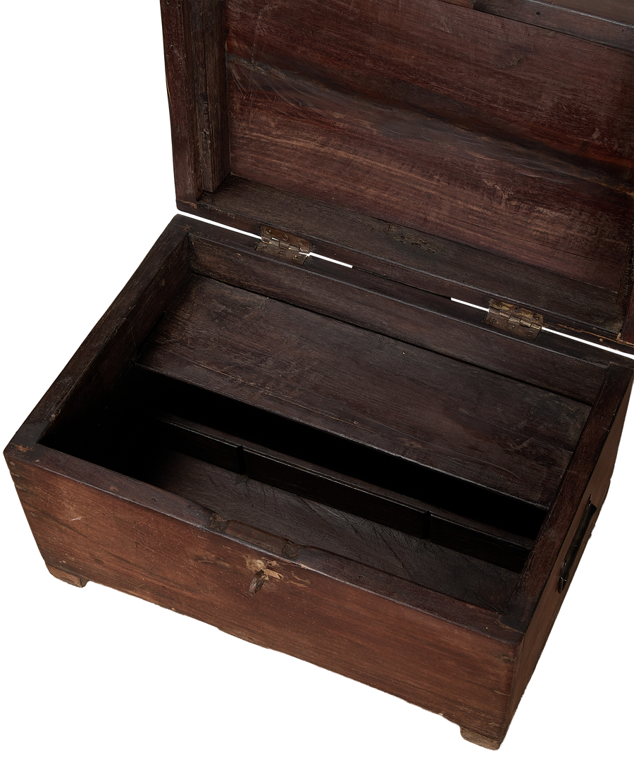 Wood Chest - Natural
