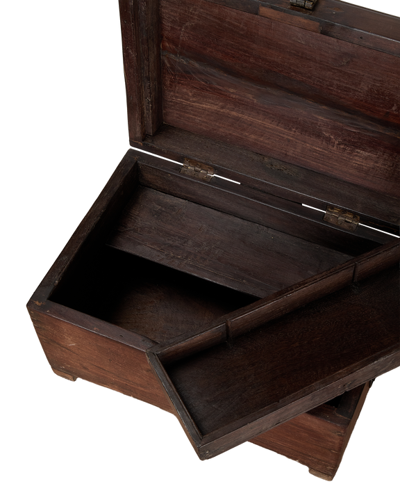 Wood Chest - Natural