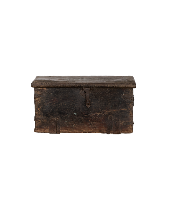 Wood Chest - Natural