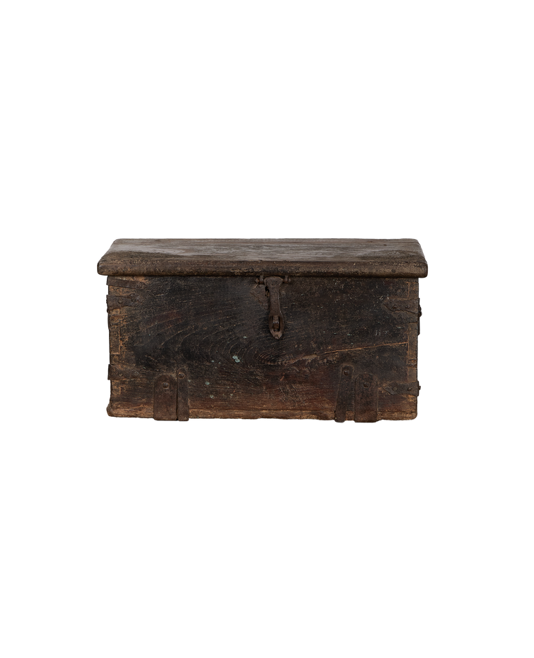 Wood Chest - Natural