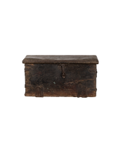 Wood Chest - Natural