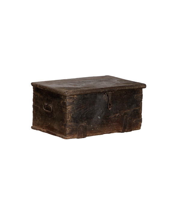 Wood Chest - Natural
