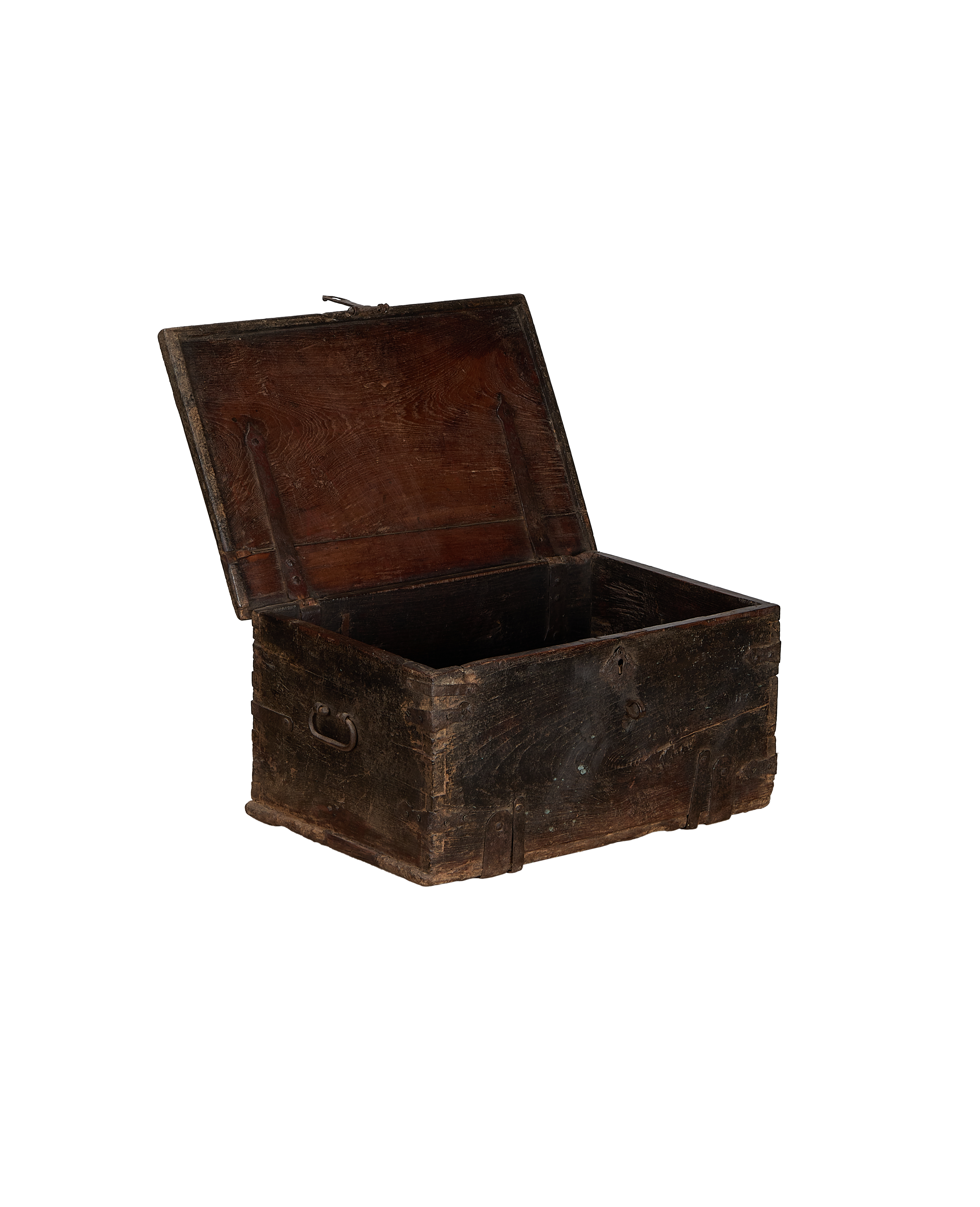 Wood Chest - Natural