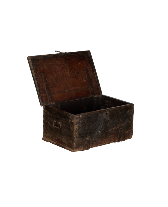 Wood Chest - Natural