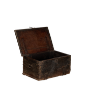 Wood Chest - Natural