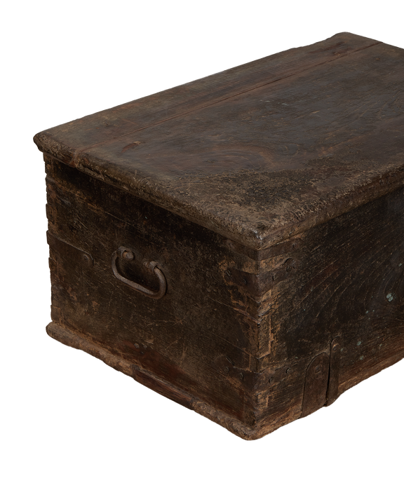 Wood Chest - Natural