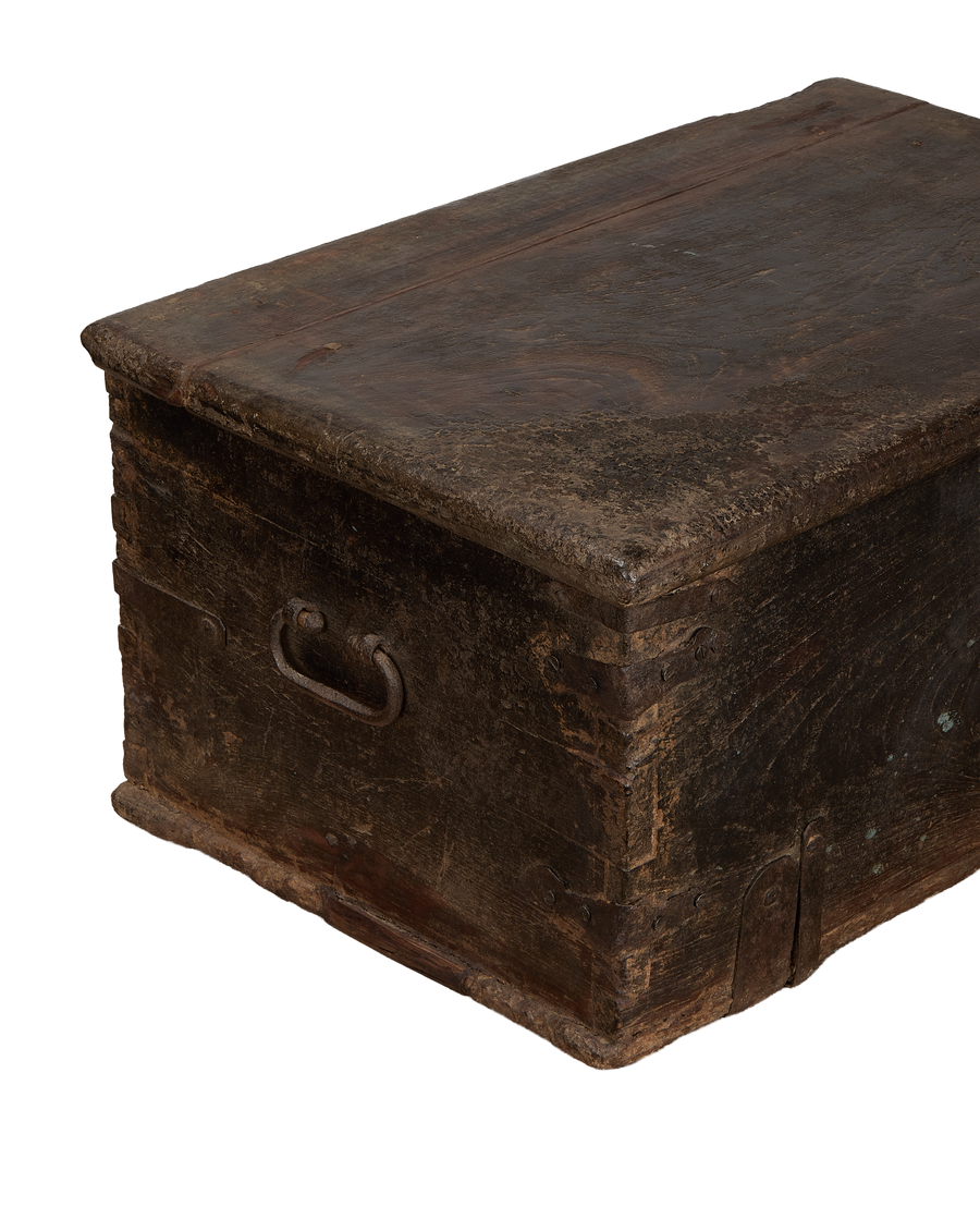 Wood Chest - Natural