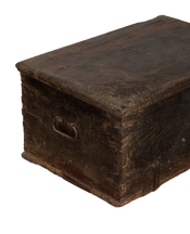 Wood Chest - Natural