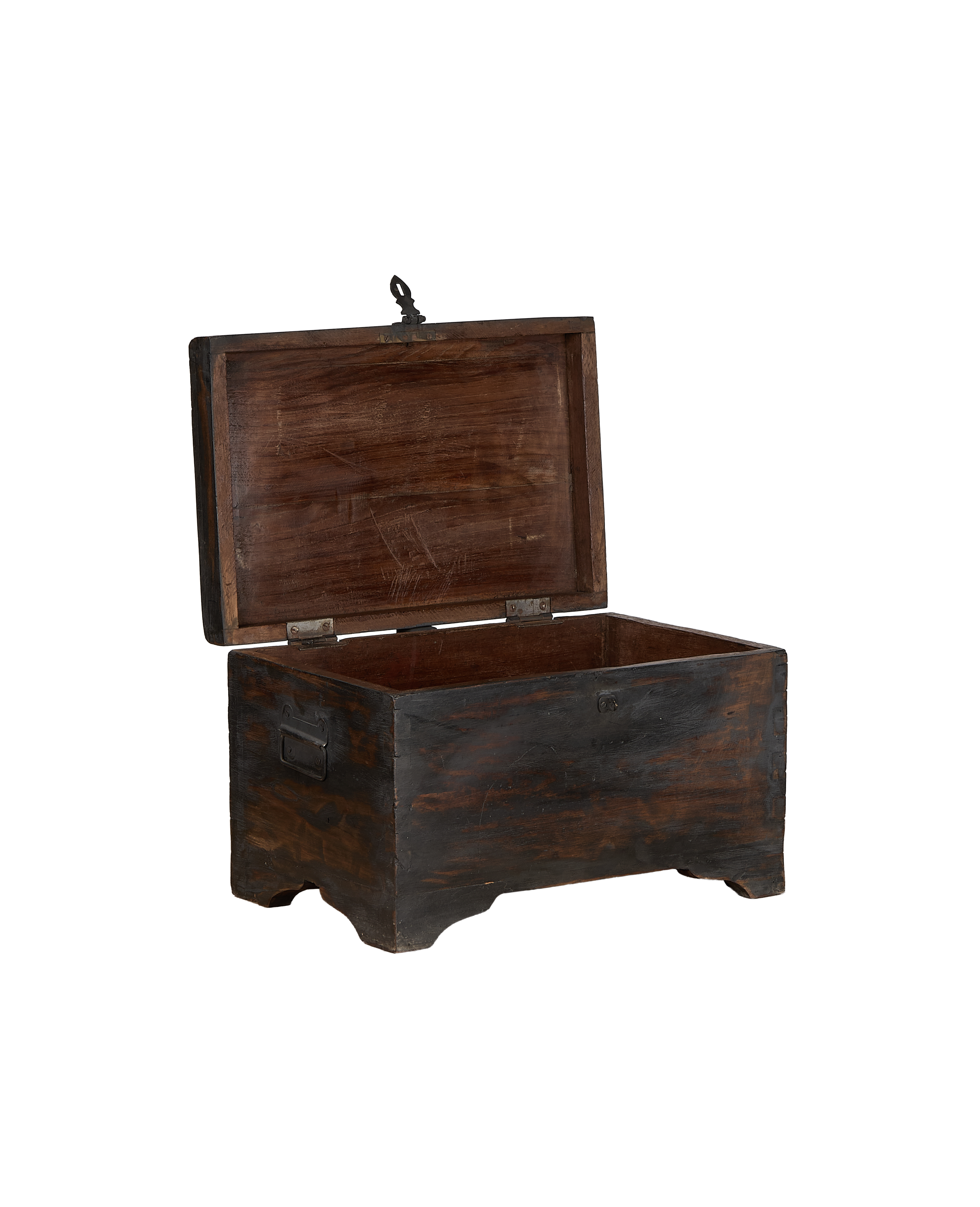 Wood Chest - Natural