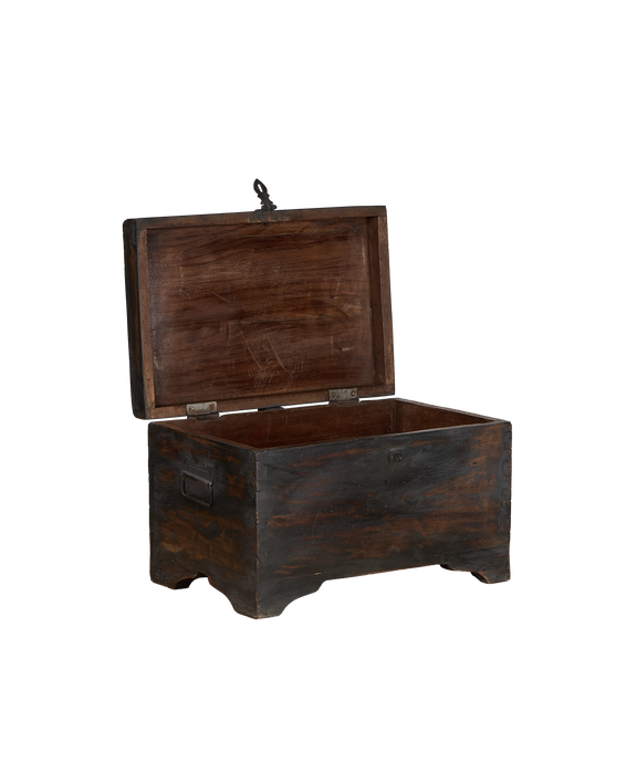 Wood Chest - Natural