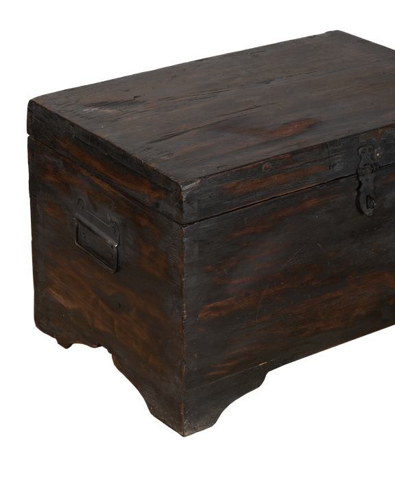Wood Chest - Natural