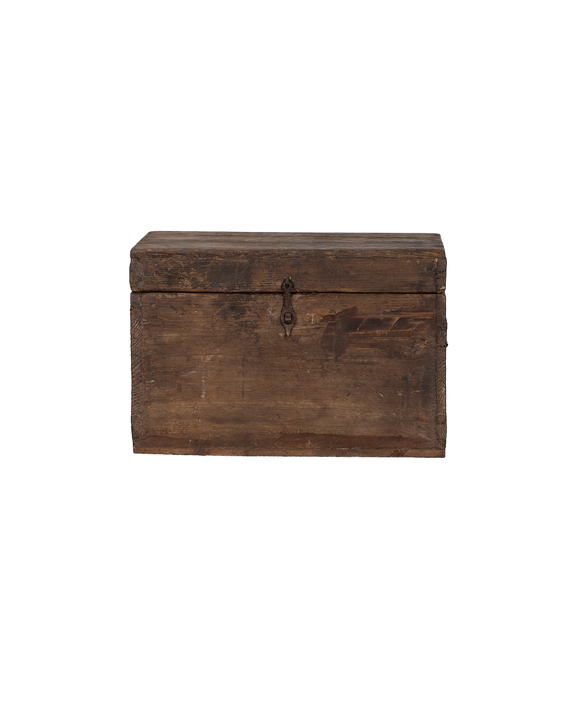 Wood Chest - Natural