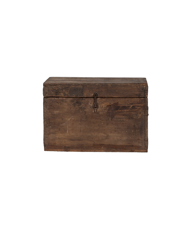 Wood Chest - Natural