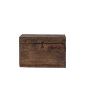 Wood Chest - Natural