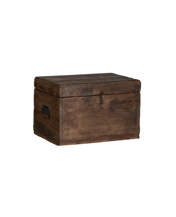 Wood Chest - Natural