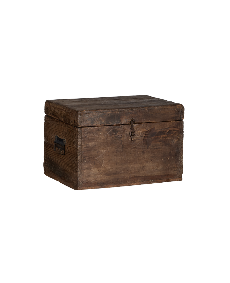 Wood Chest - Natural