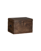 Wood Chest - Natural